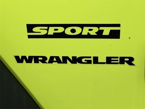 Used 2017 Jeep Wrangler Sport w/ Quick Order Package 24S image 11