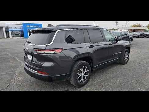 Used 2024 Jeep Grand Cherokee L Limited w/ Luxury Tech Group II AWD/4WD image 3