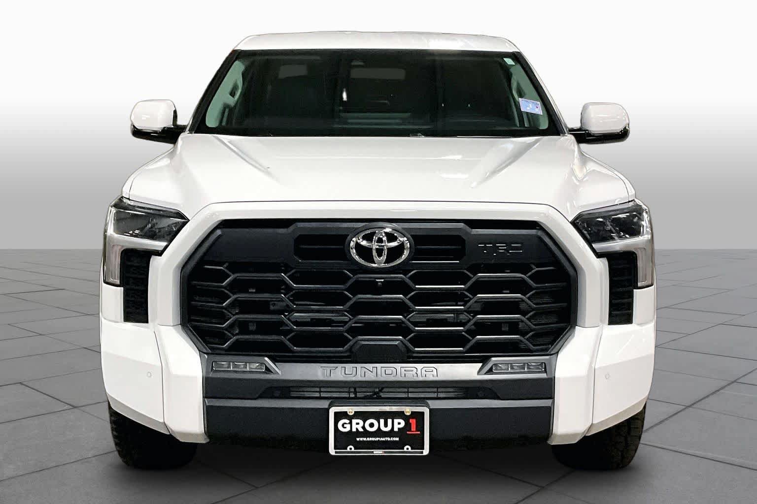 Used 2024 Toyota Tundra SR5 w/ TRD Sport Premium Package AWD/4WD image 4