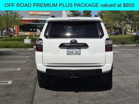 Used 2023 Toyota 4Runner TRD Off-Road Premium w/ Off Road Premium Plus Package AWD/4WD image 10
