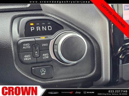 Certified 2025 RAM 1500 Big Horn AWD/4WD image 24
