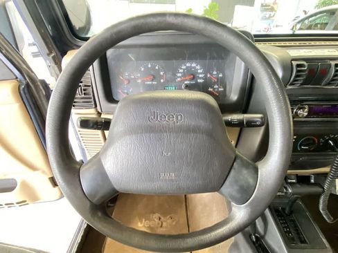 Used 2002 Jeep Wrangler Sport AWD/4WD image 16