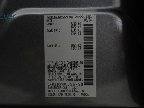 Used 2024 Nissan Leaf SV Plus image 25