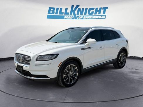 Used 2021 Lincoln Nautilus Reserve AWD/4WD image 1