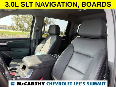 Used 2024 GMC Sierra 1500 SLT w/ SLT Premium Plus Package AWD/4WD image 53