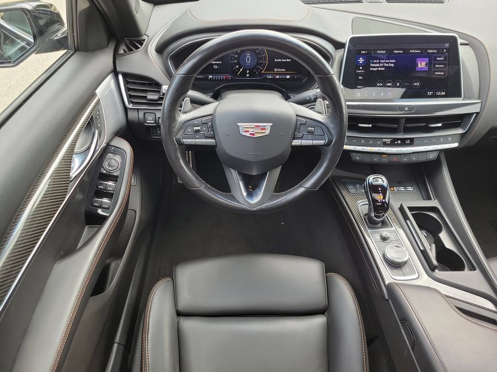 Certified 2023 Cadillac CT5 Sport w/ Parking Package AWD/4WD image 11