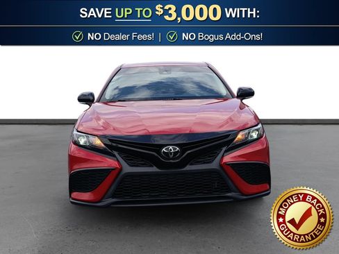 Used 2023 Toyota Camry SE FWD image 11