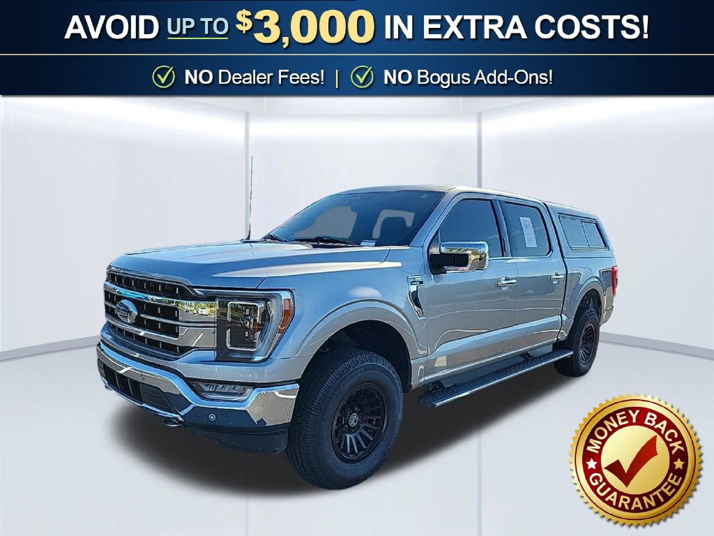 Used 2023 Ford F150 Lariat w/ Equipment Group 502A High AWD/4WD 360° Tour