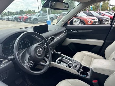 Used 2023 MAZDA CX-5 AWD 2.5 S w/ Premium Package image 9