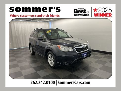 Used 2016 Subaru Forester 2.5i Limited AWD/4WD image 1