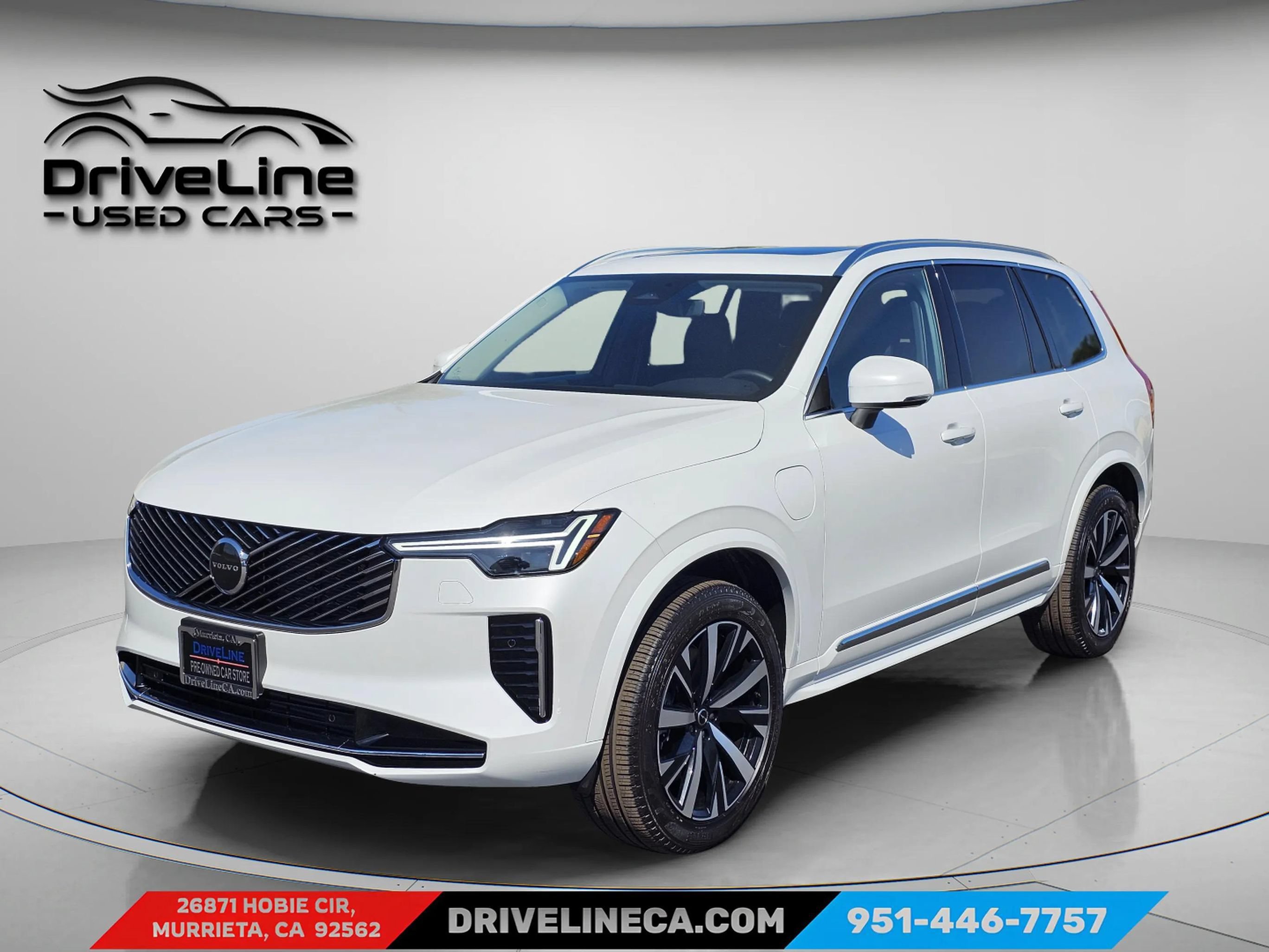 Used 2025 Volvo XC90 T8 Core w/ Climate Package AWD/4WD image 5
