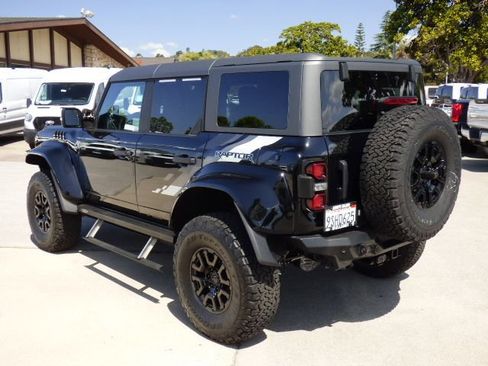Used 2024 Ford Bronco Raptor w/ Interior Carbon Fiber Pack 6 AWD/4WD image 5