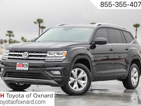 Used 2019 Volkswagen Atlas SE AWD/4WD image 1