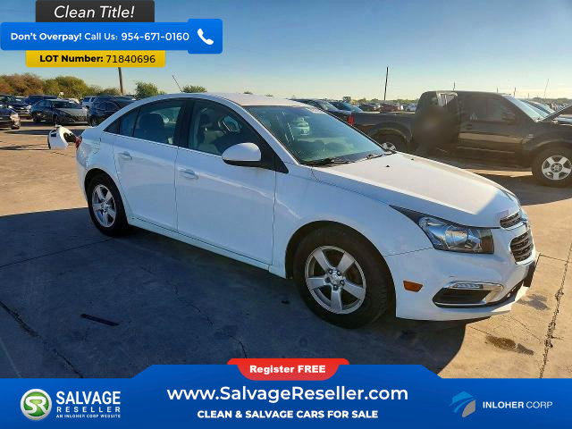Used 2016 Chevrolet Cruze LT FWD image 5