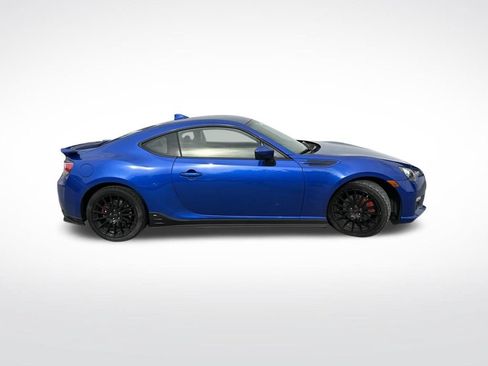 Used 2015 Subaru BRZ Series.Blue RWD image 5