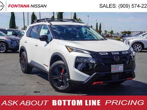 New 2026 Nissan Rogue SV image 1