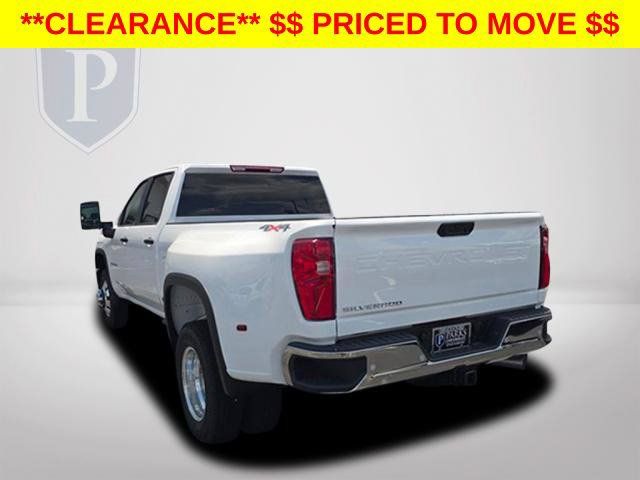 New 2026 Chevrolet Silverado 3500 W/T AWD/4WD image 8