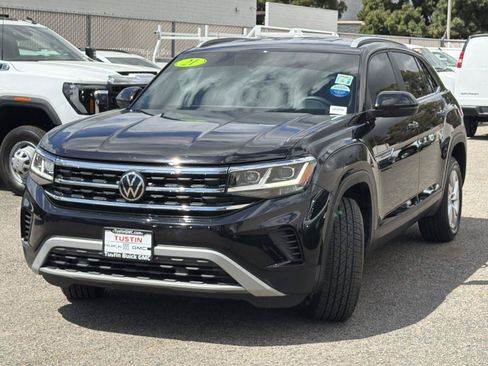 Used 2021 Volkswagen Atlas Cross Sport S FWD image 8