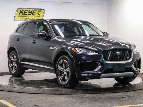 Used 2017 Jaguar F-PACE S AWD/4WD image 5
