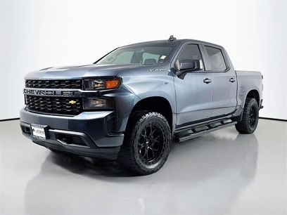 Used 2019 Chevrolet Silverado 1500 Custom w/ Custom Value Package