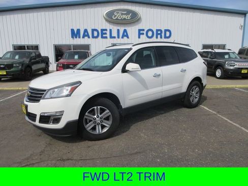 Used 2015 Chevrolet Traverse LT image 1
