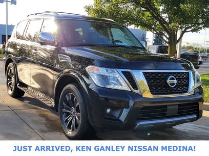 Used 2019 Nissan Armada Platinum w/ Captain's Chairs Package