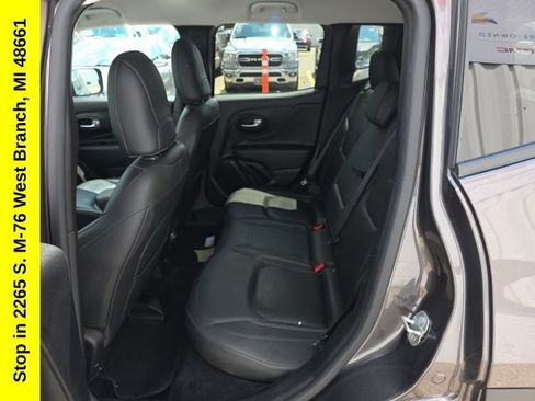 Used 2021 Jeep Renegade Limited AWD/4WD image 35