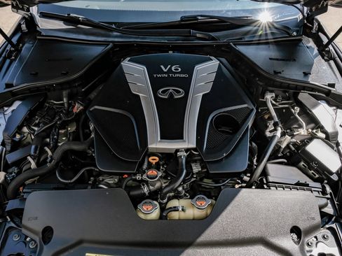 Used 2017 INFINITI Q60 3.0t w/ Premium Plus Package 3.0T RWD image 48