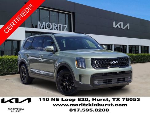 Certified 2024 Kia Telluride SX Prestige X-Pro AWD/4WD image 1
