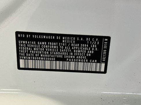 Used 2024 Volkswagen Jetta S FWD image 12