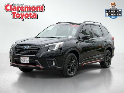 Used 2023 Subaru Forester Sport