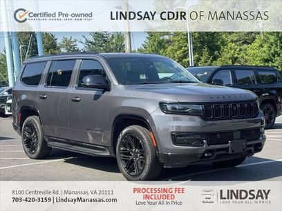 Certified 2024 Jeep Wagoneer Series II w/ Convenience Group I