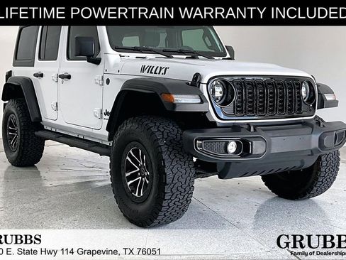 Used 2024 Jeep Wrangler Unlimited Sport AWD/4WD image 1