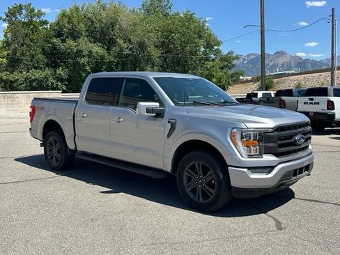Used 2023 Ford F150 Lariat w/ Max Trailer Tow Package AWD/4WD image 10