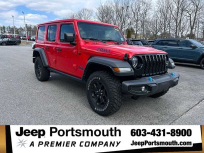Used 2023 Jeep Wrangler Unlimited w/ Cold Weather Group