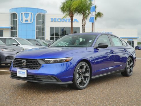 New 2026 Honda Accord Sport image 1