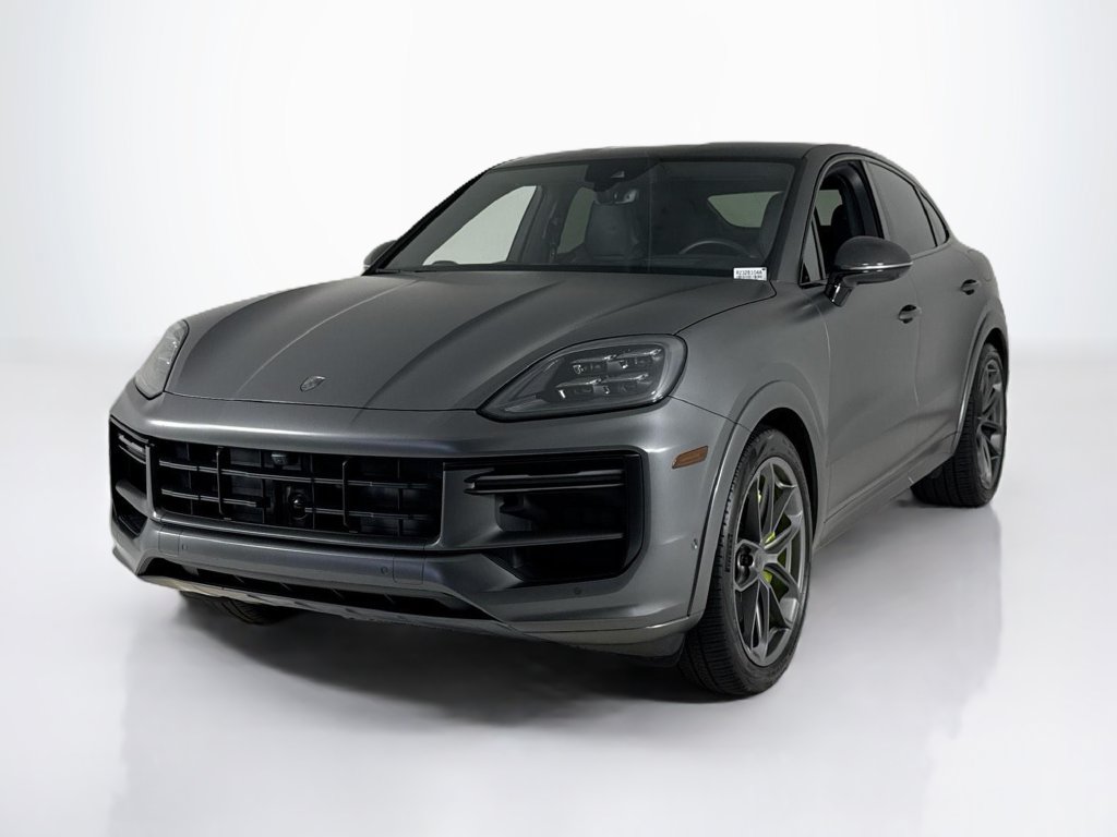 Used 2025 Porsche Cayenne Turbo AWD/4WD image 1