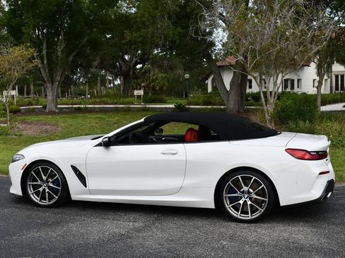 Used 2021 BMW M850i xDrive Convertible w/ Driving Assistance Package AWD/4WD image 4