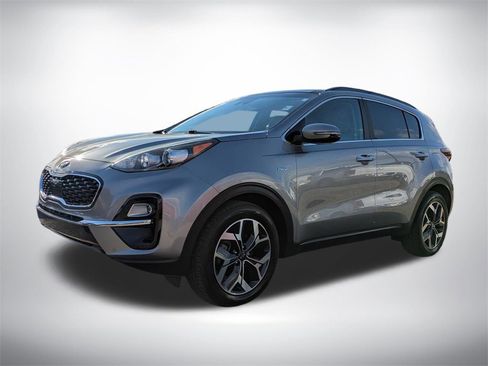 Used 2022 Kia Sportage EX w/ EX Technology Package image 7
