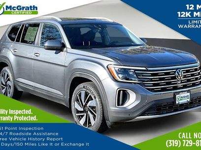Used 2024 Volkswagen Atlas SEL