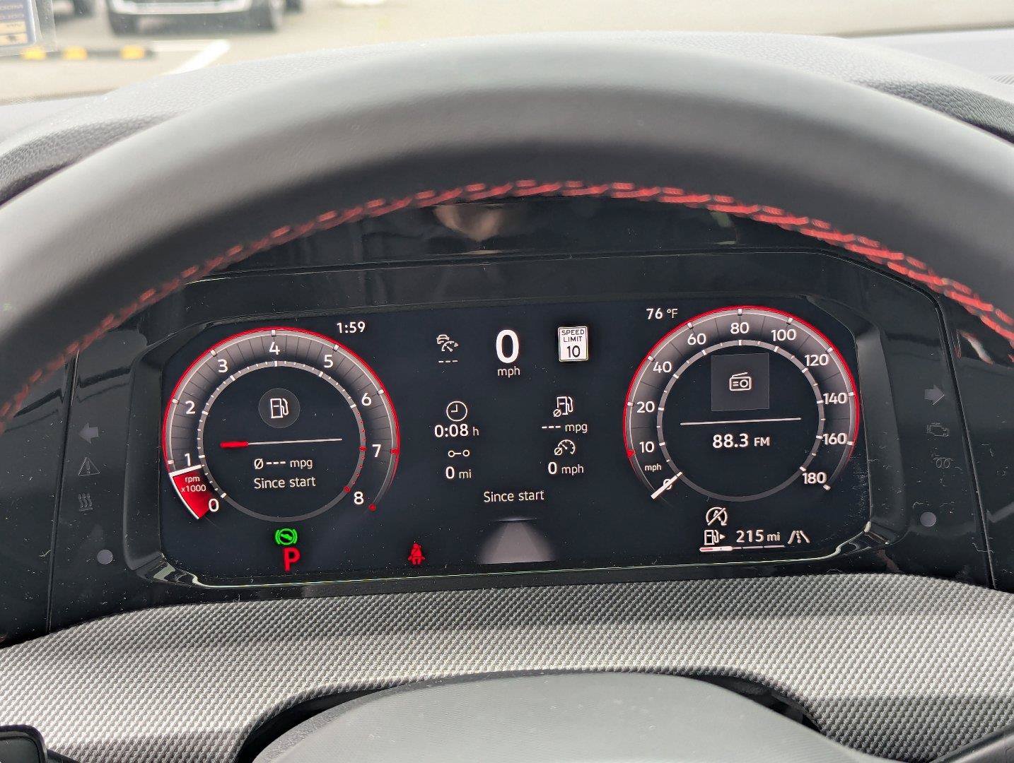 New 2026 Volkswagen GTI SE FWD image 16