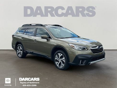 Used 2021 Subaru Outback Limited w/ Popular Package #2 AWD/4WD image 1
