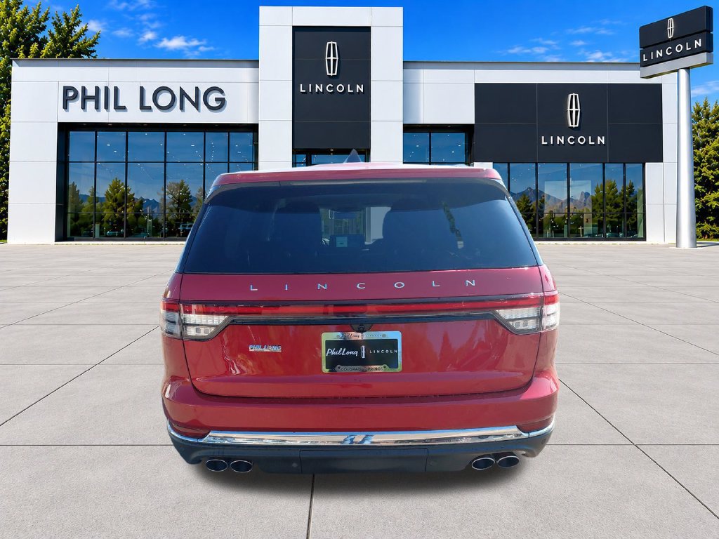 New 2026 Lincoln Aviator AWD image 8
