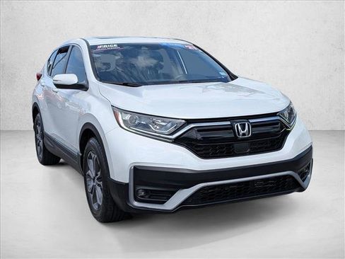 Certified 2021 Honda CR-V EX image 3