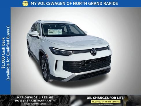 New 2026 Volkswagen Tiguan S image 1