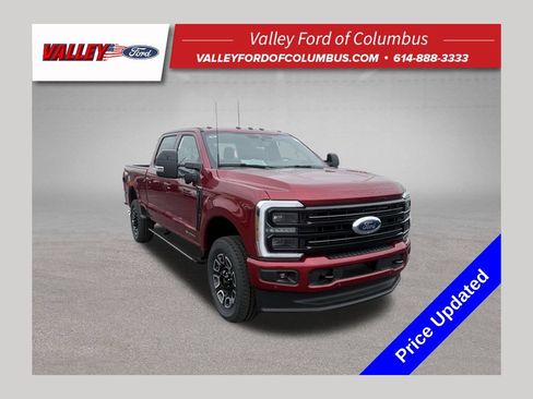 New 2026 Ford F250 Platinum AWD/4WD image 1