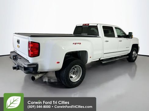 Used 2016 Chevrolet Silverado 3500 LTZ w/ Duramax Plus Package image 15