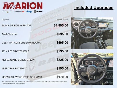 New 2026 Jeep Wrangler Sport image 9