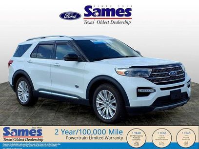 Certified 2023 Ford Explorer King Ranch w/ Technology Package
