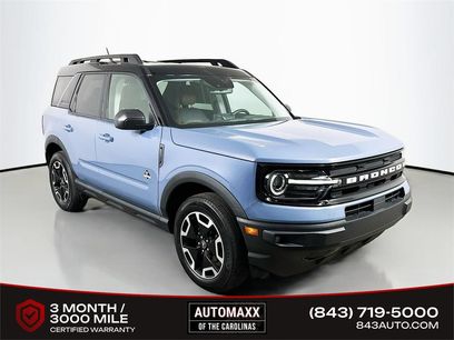Used 2024 Ford Bronco Sport Outer Banks w/ Tech Package